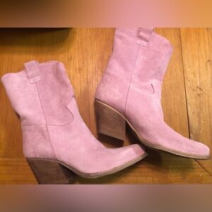 **SOLD**Pink Cowgirl Cowboy Boots size 9, size 39